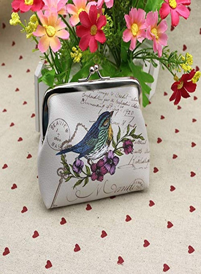 wesoke® Kiss Lock Purse for Women | Waterproof Portable Change Pouch | Mini Purse Wallets for Cash, Key - Image 3